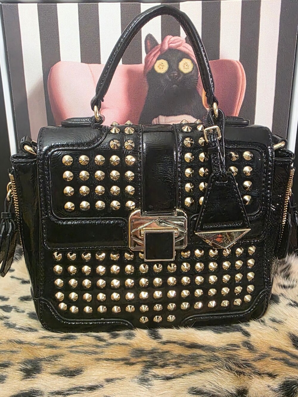Rebecca Minkoff srudds bag